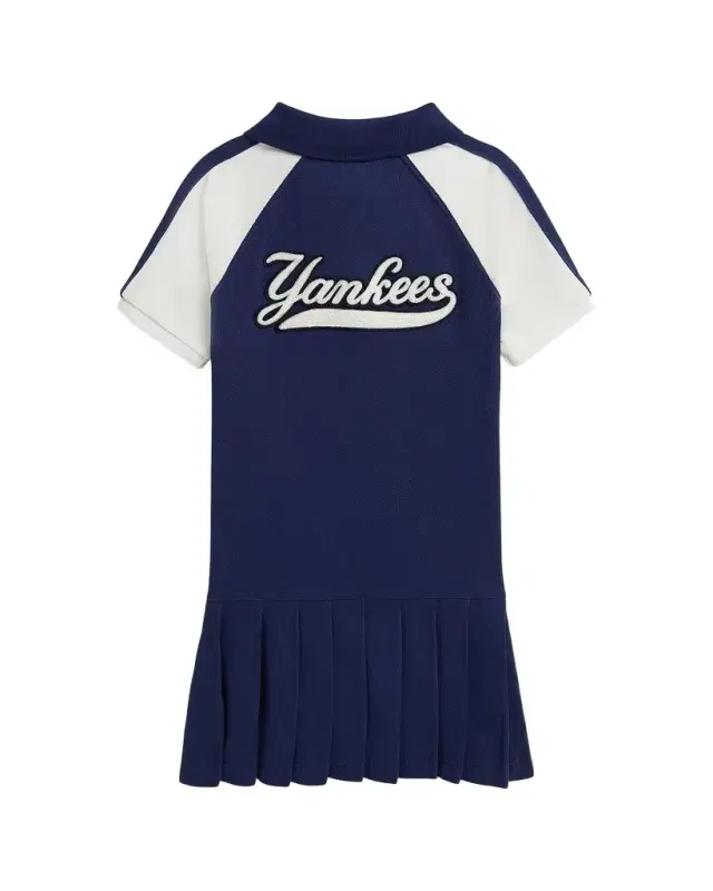 Girl 's Yankees Polo Dress, Size S-