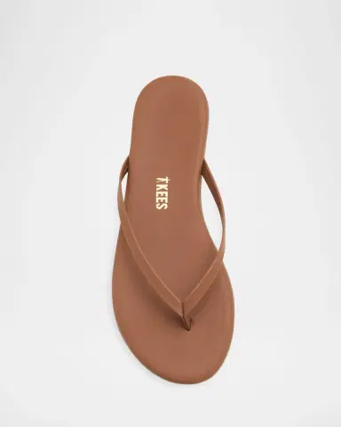 TKEES Lily Leather Flat Thong Sandals | Thumbnail 3 TKEES Lily Leather Flat Thong Sandals | Thumbnail 3
