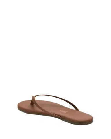 TKEES Lily Leather Flat Thong Sandals | Thumbnail 1 TKEES Lily Leather Flat Thong Sandals | Thumbnail 1