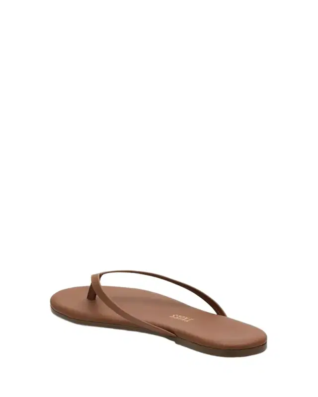 Tkees Lily Leather Flat Thong Sandals