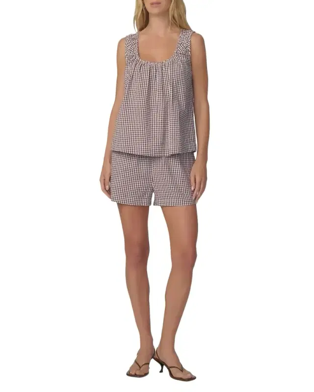 The Ana U-Neck Tank Top