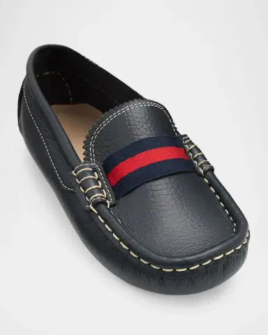 Elephantito Boy 's Club Leather Loafers | Thumbnail 2