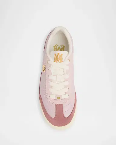 Amiri Coastline Leather and Suede Low-Top Sneakers | Thumbnail 3 Amiri Coastline Leather and Suede Low-Top Sneakers | Thumbnail 3