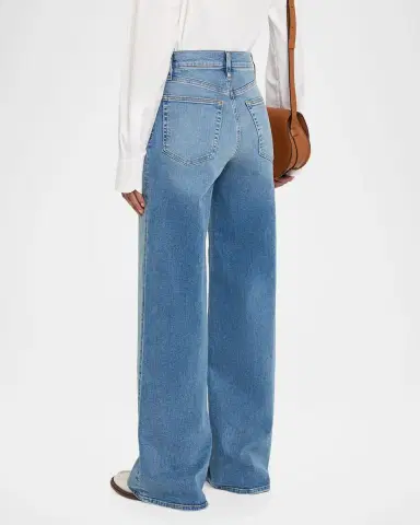 FRAME Le Slim Palazzo Long Jeans | Thumbnail 2 FRAME Le Slim Palazzo Long Jeans | Thumbnail 2