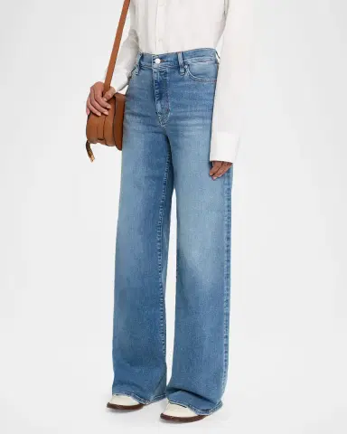 FRAME Le Slim Palazzo Long Jeans | Thumbnail 3 FRAME Le Slim Palazzo Long Jeans | Thumbnail 3