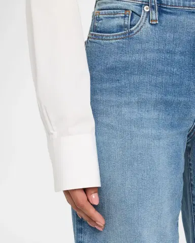 FRAME Le Slim Palazzo Long Jeans | Thumbnail 4 FRAME Le Slim Palazzo Long Jeans | Thumbnail 4