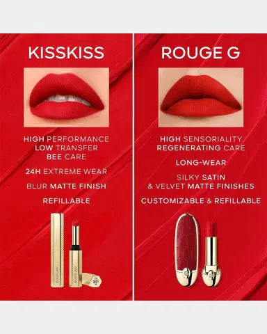 Guerlain KissKiss Honey-Infused Lipstick Refill | Thumbnail 7