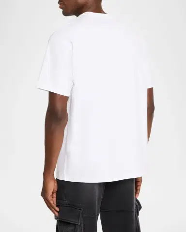 Givenchy Men's Logo Crewneck T-Shirt | Thumbnail 2 Givenchy Men's Logo Crewneck T-Shirt | Thumbnail 2