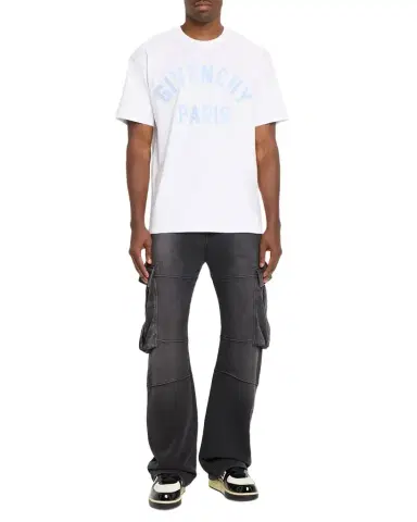 Givenchy Men's Logo Crewneck T-Shirt | Thumbnail 1 Givenchy Men's Logo Crewneck T-Shirt | Thumbnail 1
