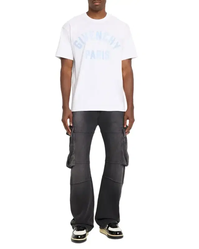 Givenchy Men 's Logo Crewneck T-Shirt