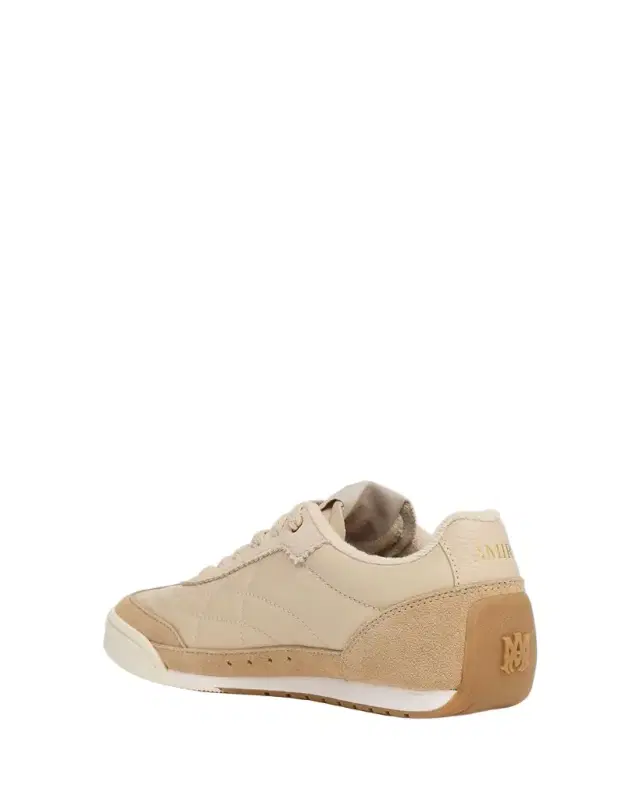 Coastline Leather and Suede Low-Top Sneakers