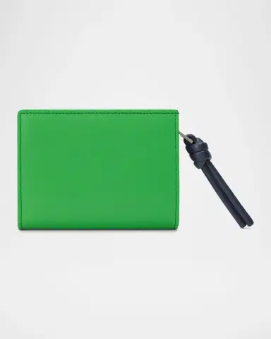 Loewe Knot Compact Wallet in Napa Leather | Thumbnail 2