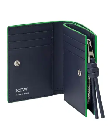 Loewe Knot Compact Wallet in Napa Leather | Thumbnail 1