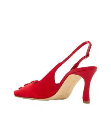 Manolo Blahnik 70mm Alexapla Suede Slingback Pumps | Thumbnail 1 Manolo Blahnik 70mm Alexapla Suede Slingback Pumps | Thumbnail 1