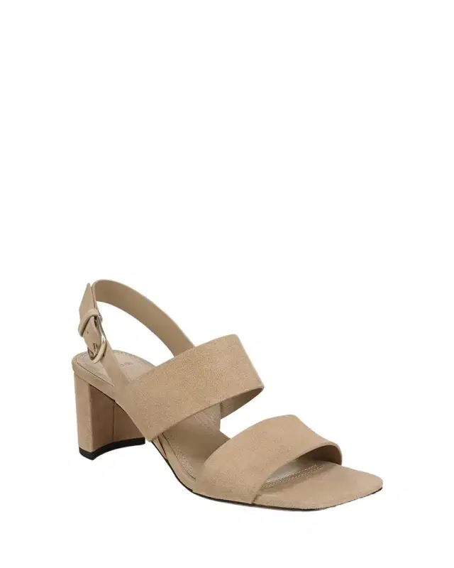 Vince Oliana Suede Block-Heel Sandals