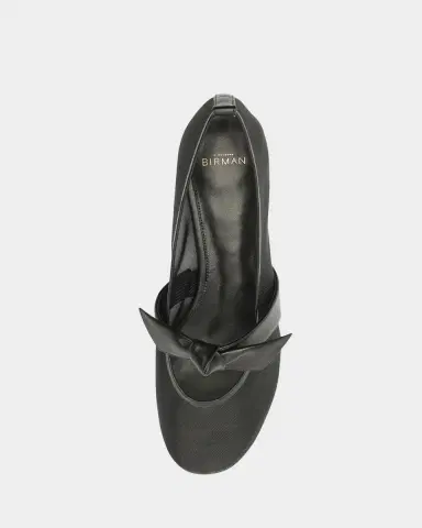Alexandre Birman Clarita Mesh Leather Ballerina Flats | Thumbnail 5 Alexandre Birman Clarita Mesh Leather Ballerina Flats | Thumbnail 5