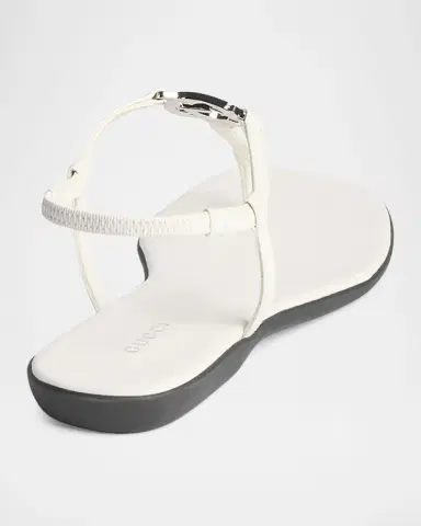 Gucci GG Ease Patent Leather Thong Sandals | Thumbnail 2 Gucci GG Ease Patent Leather Thong Sandals | Thumbnail 2