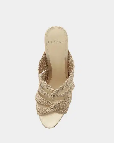 Alexandre Birman 85mm Sabrina Metallic Open-Toe Mules | Thumbnail 4 Alexandre Birman 85mm Sabrina Metallic Open-Toe Mules | Thumbnail 4