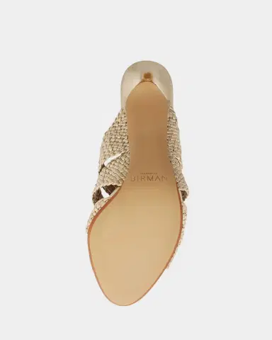 Alexandre Birman 85mm Sabrina Metallic Open-Toe Mules | Thumbnail 5 Alexandre Birman 85mm Sabrina Metallic Open-Toe Mules | Thumbnail 5