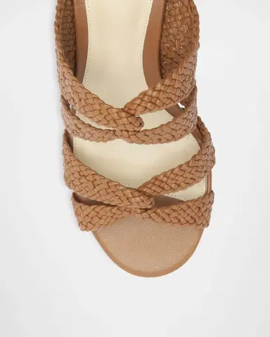 Alexandre Birman 45mm Sabrina Leather Block Heel Slide Sandals | Thumbnail 4 Alexandre Birman 45mm Sabrina Leather Block Heel Slide Sandals | Thumbnail 4