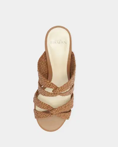 Alexandre Birman 45mm Sabrina Leather Block Heel Slide Sandals | Thumbnail 5 Alexandre Birman 45mm Sabrina Leather Block Heel Slide Sandals | Thumbnail 5