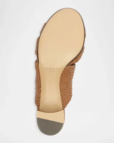 Alexandre Birman 45mm Sabrina Leather Block Heel Slide Sandals | Thumbnail 6 Alexandre Birman 45mm Sabrina Leather Block Heel Slide Sandals | Thumbnail 6