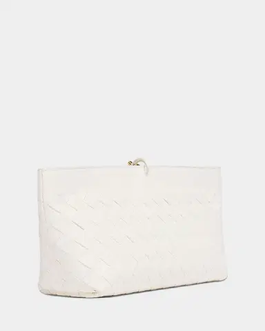 Bottega Veneta Andiamo Knot-Embellished Leather Clutch Bag | Thumbnail 2 Bottega Veneta Andiamo Knot-Embellished Leather Clutch Bag | Thumbnail 2