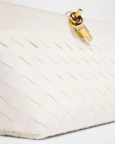 Bottega Veneta Andiamo Knot-Embellished Leather Clutch Bag | Thumbnail 5 Bottega Veneta Andiamo Knot-Embellished Leather Clutch Bag | Thumbnail 5