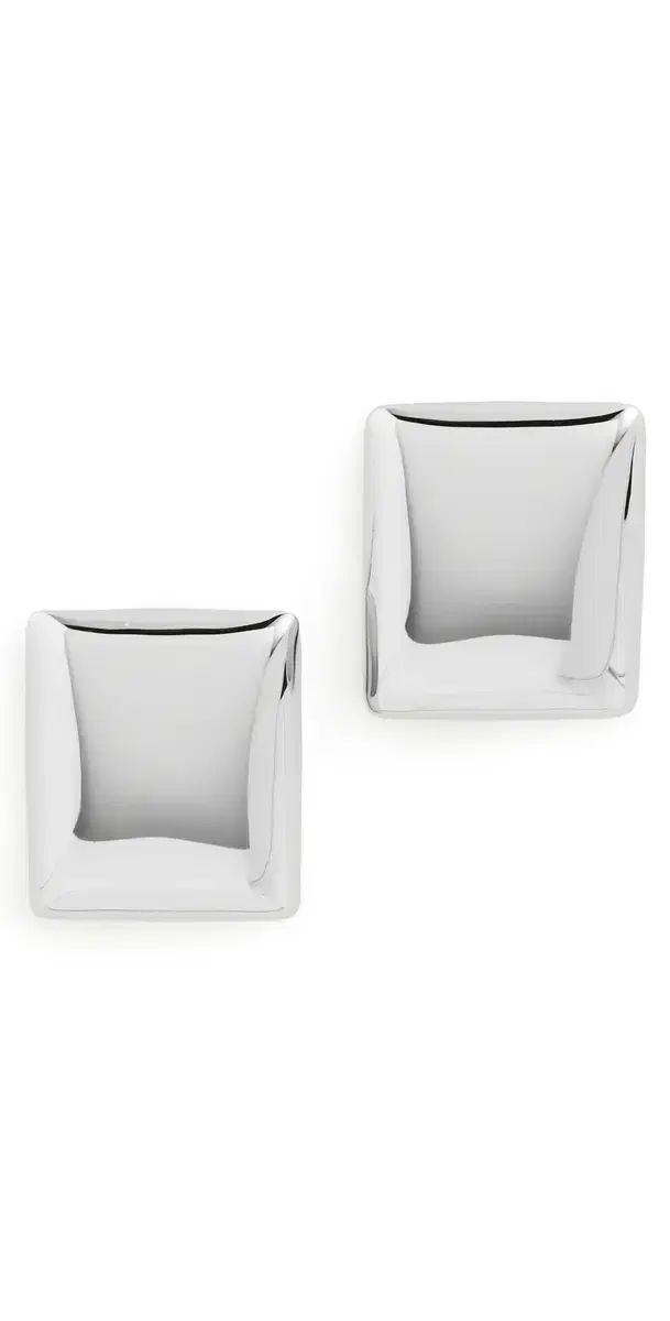 Luv Aj The Biarritz Studs Silver One Size