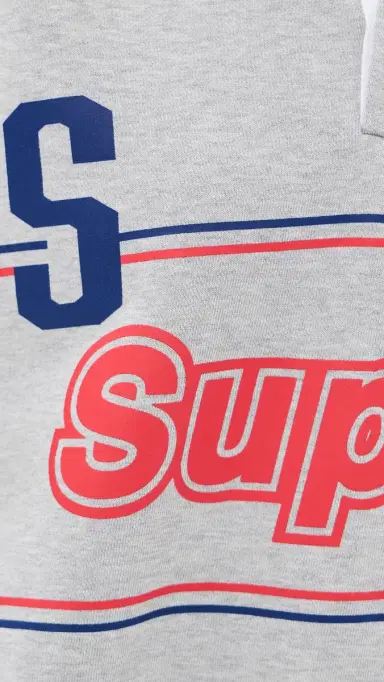 Stella McCartney uperstar Sweatshirt Grey Melange | Thumbnail 6