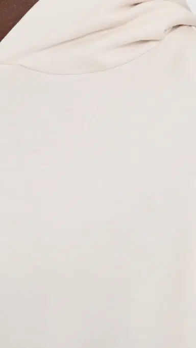 Beyond Yoga Beach Washed Terry Hoodie Washed Vintage White M | Thumbnail 6