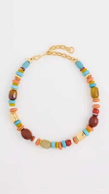 Lizzie Fortunato Souvenir Necklace Multi One Size | Thumbnail 2