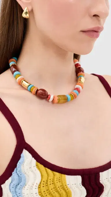Lizzie Fortunato Souvenir Necklace Multi One Size | Thumbnail 3