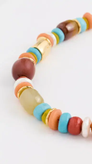 Lizzie Fortunato Souvenir Necklace Multi One Size | Thumbnail 4
