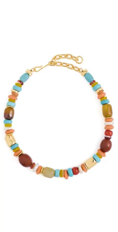 Lizzie Fortunato Souvenir Necklace Multi One Size | Thumbnail 1