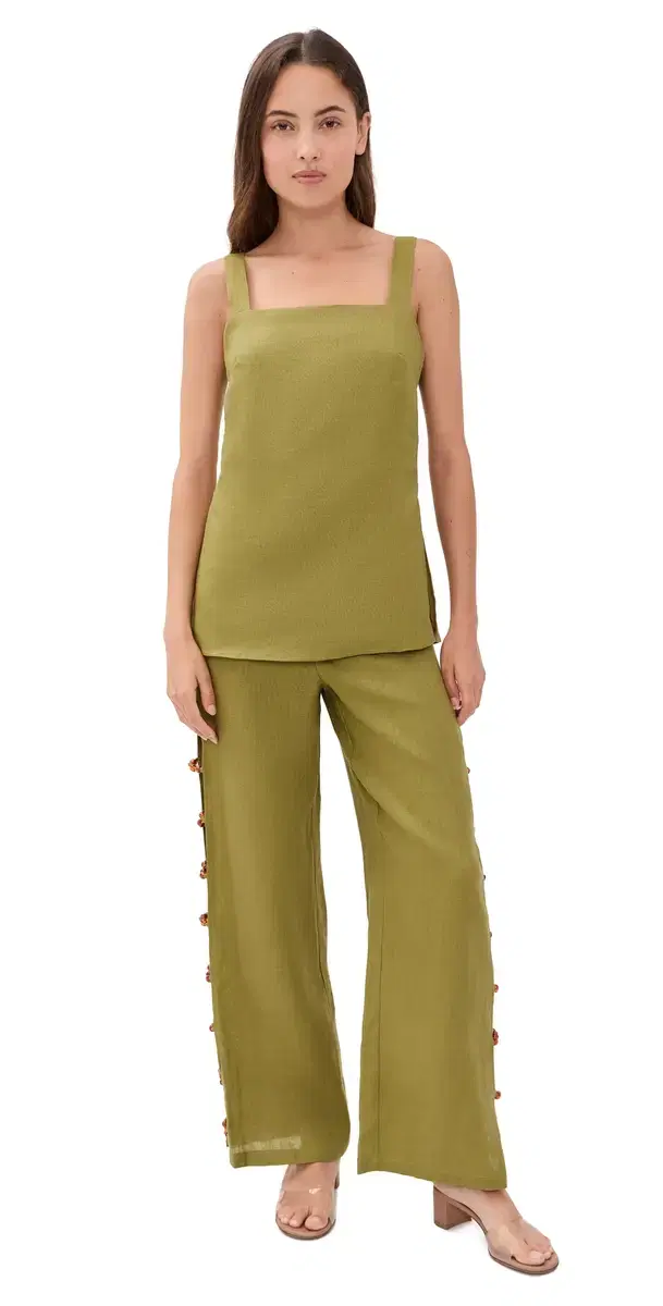 o.p.t o. p.t Gabrielle Linen et Olive