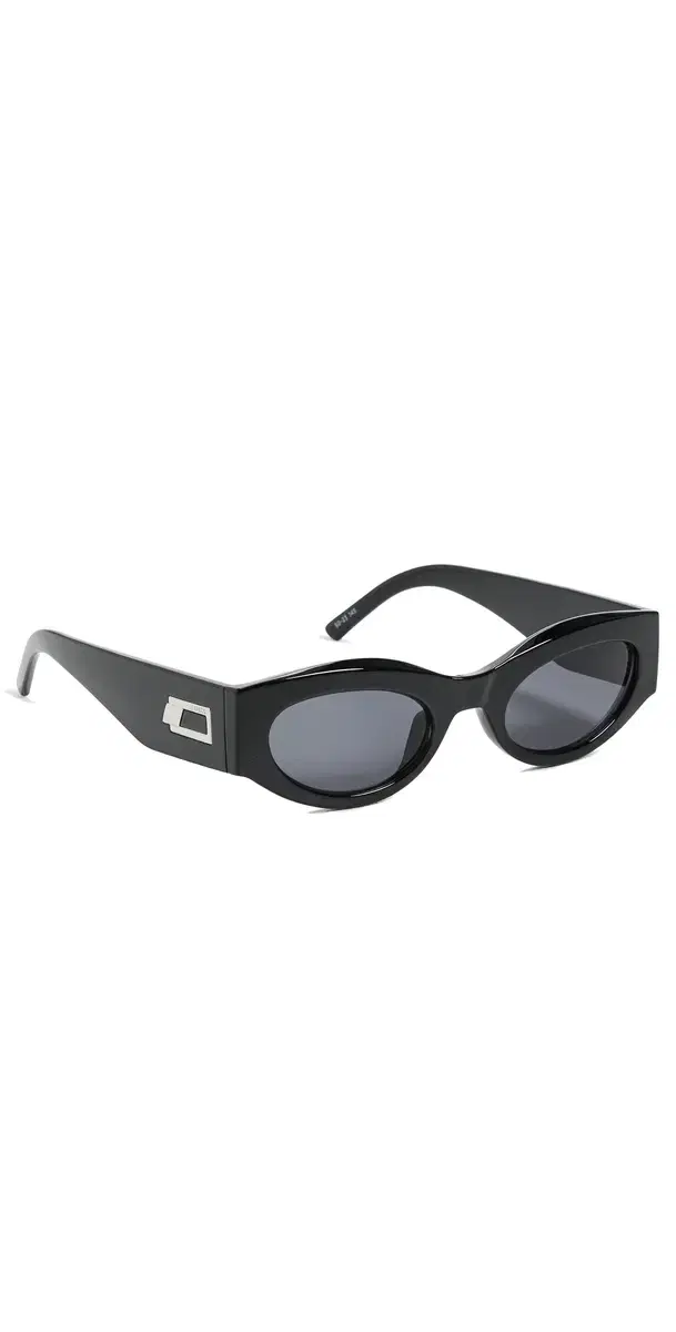 Le Specs Body Bumpin Sunglasses Black One Size
