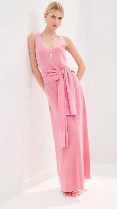 LE BOP Gemma Dress Cosmos/Flame | Thumbnail 3 LE BOP Gemma Dress Cosmos/Flame | Thumbnail 3