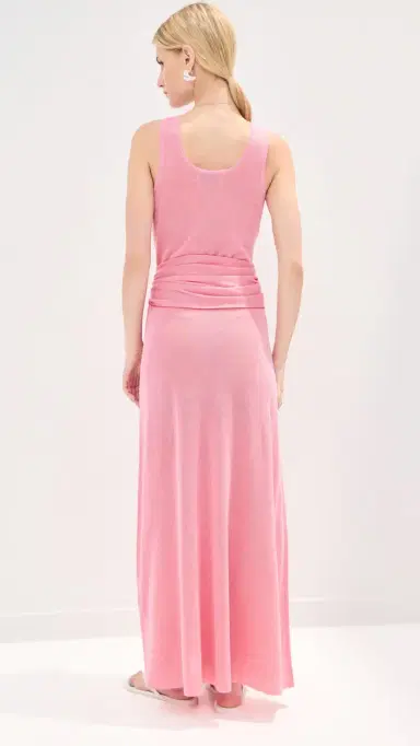 LE BOP Gemma Dress Cosmos/Flame | Thumbnail 4 LE BOP Gemma Dress Cosmos/Flame | Thumbnail 4