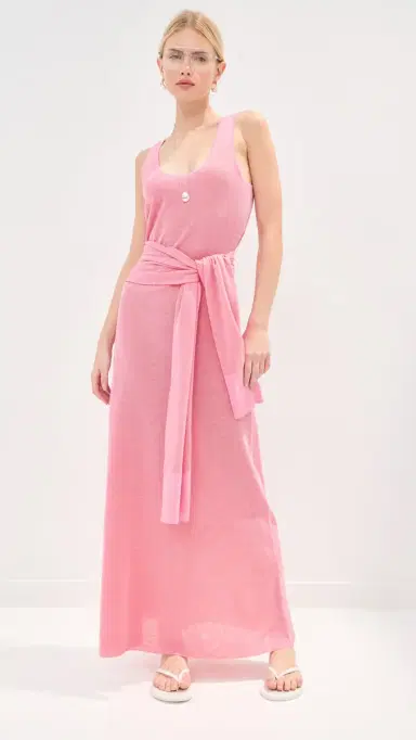 LE BOP Gemma Dress Cosmos/Flame | Thumbnail 6 LE BOP Gemma Dress Cosmos/Flame | Thumbnail 6