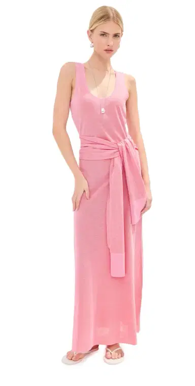 LE BOP Gemma Dress Cosmos/Flame | Thumbnail 1 LE BOP Gemma Dress Cosmos/Flame | Thumbnail 1