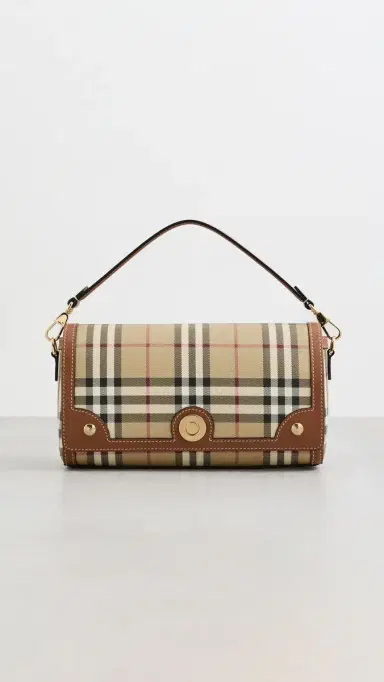 Burberry Small Note Bag Vintage Check/Briar Brown | Thumbnail 2 Burberry Small Note Bag Vintage Check/Briar Brown | Thumbnail 2
