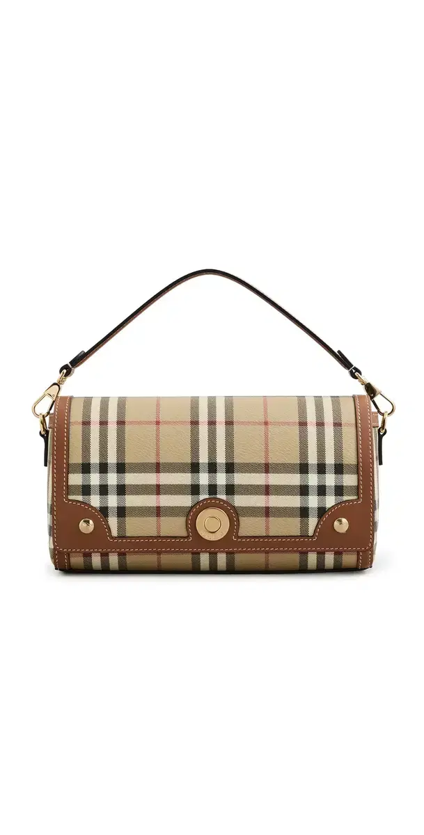 Small Note Bag Vintage Check/Briar Brown One Size