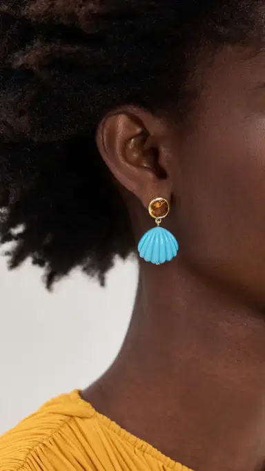 Lizzie Fortunato Kai Earrings | Thumbnail 3