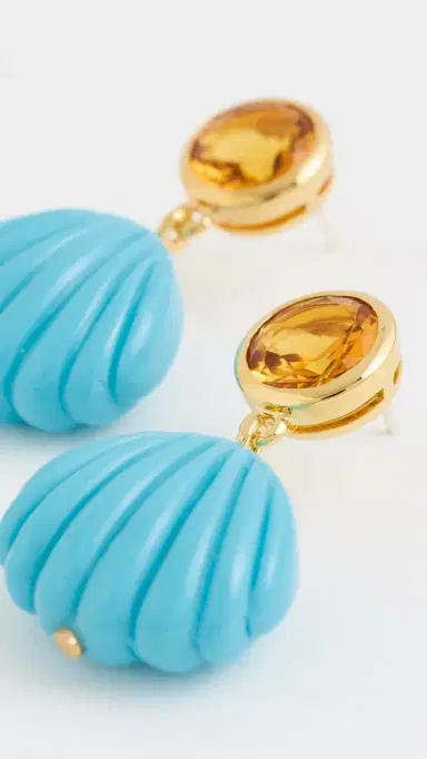Lizzie Fortunato Kai Earrings | Thumbnail 4