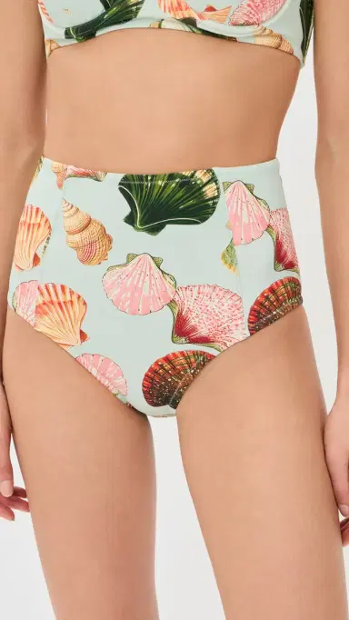 Hunter Bell Bermuda Bikini Bottoms Somers Shell int | Thumbnail 2