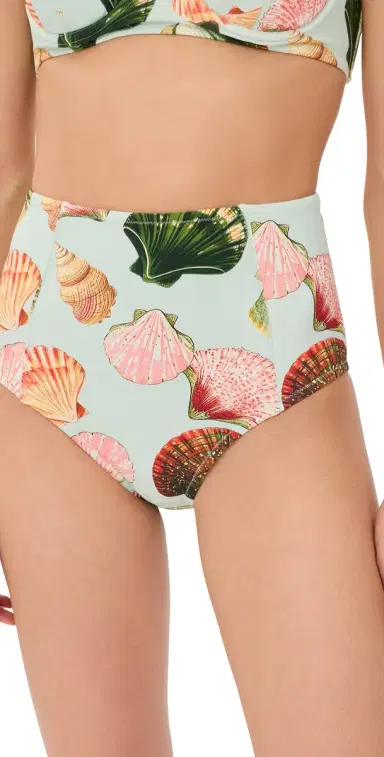 Hunter Bell Bermuda Bikini Bottoms Somers Shell int | Thumbnail 1
