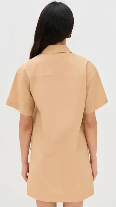 LE BOP Mariette Utility Dress Tan | Thumbnail 3