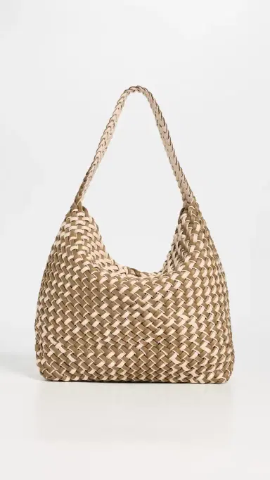 Naghedi Nomad Double Weave Medium Hobo Bag Oletta | Thumbnail 2