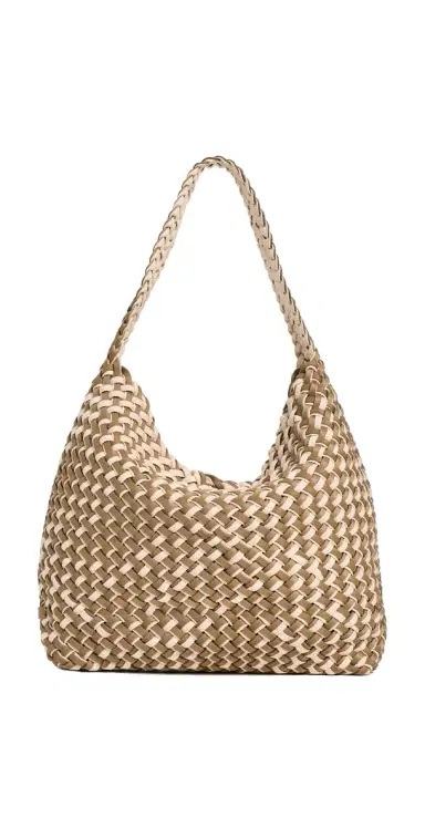 Naghedi Nomad Double Weave Medium Hobo Bag Oletta | Thumbnail 1